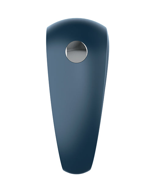 Satisfyer Power Ring: Dark Blue - Elevate Your Intimate Experience Product Image.