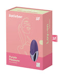 Satisfyer Purple Pleasure：15 模式豪華振動器