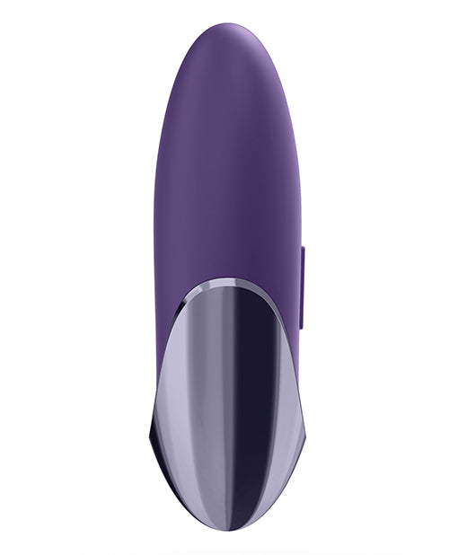 Satisfyer Purple Pleasure: 15-Mode Luxury Vibrator Product Image.