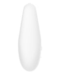 Satisfyer White Temptation: Luxury Oval Vibrator