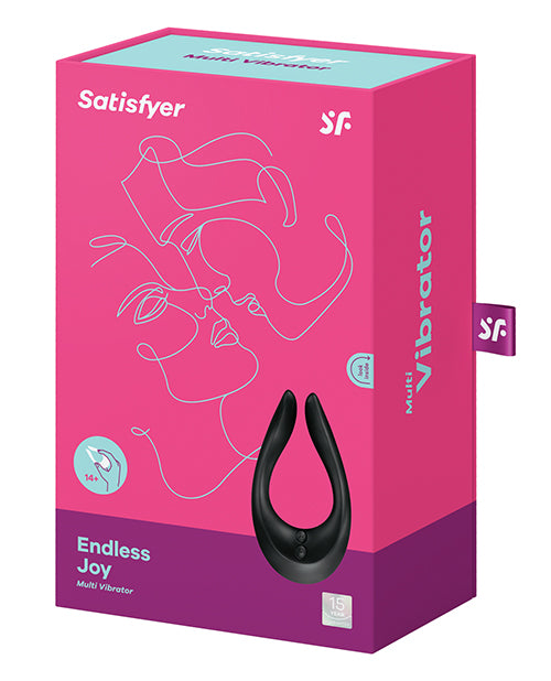 Satisfyer Endless Joy: potencia máxima del placer Product Image.