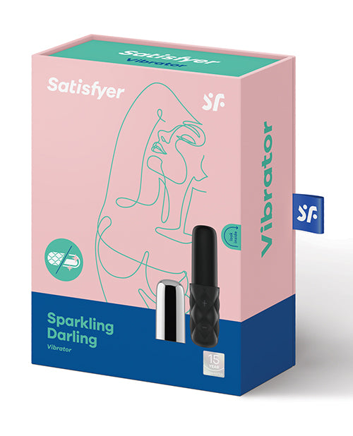 Satisfyer Mini Sparkling Darling: Intense Clitoral Stimulation 🖤✨ Product Image.