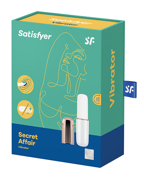 Satisfyer Secret Affair：便攜式愉悅唇膏 Product Image.