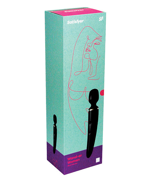 Satisfyer Wand-er Woman XXL：精緻的快樂魔杖按摩器 Product Image.