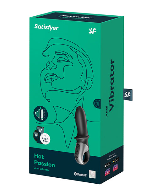 Satisfyer Hot Passion: Ultimate Warming Vibrator Product Image.