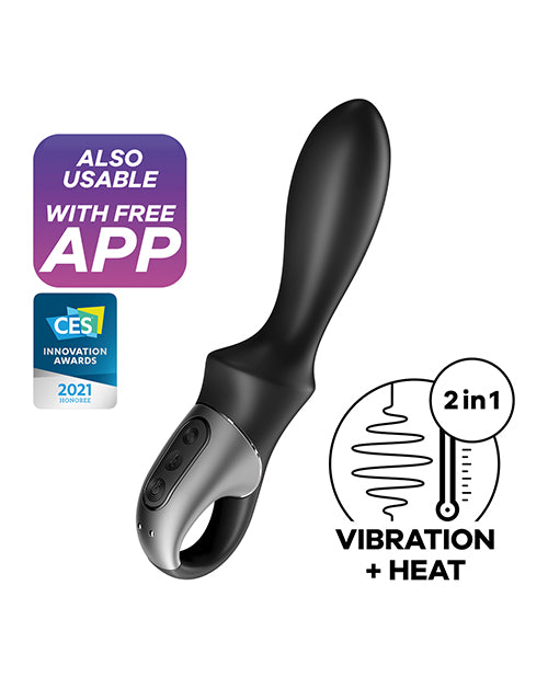 Satisfyer Heat Climax: máximo placer e innovación Product Image.