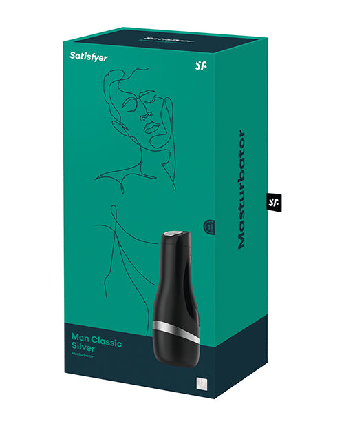 Satisfyer Men Classic: una sinfonía de sensaciones Product Image.