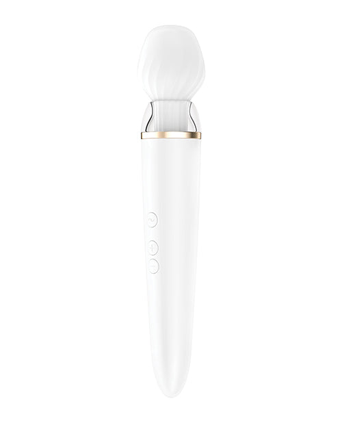 Satisfyer Double Wand-er: máxima relajación y satisfacción Product Image.