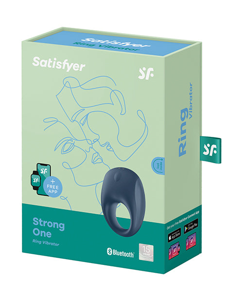 Satisfyer Strong One Anillo para el Pene Placer y Resistencia Personalizable Product Image.