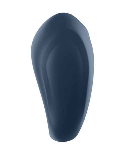 Satisfyer Strong One 可自訂的愉悅感和耐力陰莖環 Product Image.