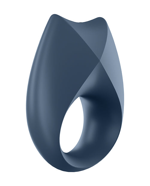 Anillo Satisfyer Royal - Azul: El compañero apasionado definitivo Product Image.