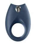 Satisfyer Royal Ring - Anillo para el pene premium azul para mayor placer y conectividad