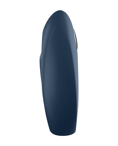 Satisfyer Mighty One Ring with App - Blue: A Journey of Intimacy Product Image.