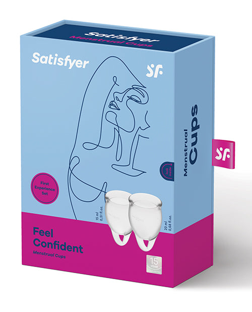 Satisfyer Feel Confidence月亮杯：擁抱您的自由 Product Image.