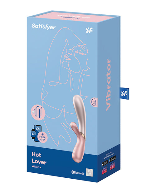 Satisfyer Hot Lover: el compañero de placer definitivo Product Image.