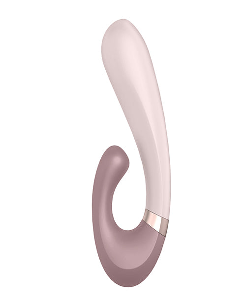 Satisfyer Heat Wave: Mauve Pleasure with Heat - Intense Waves & Innovative Warmth Product Image.