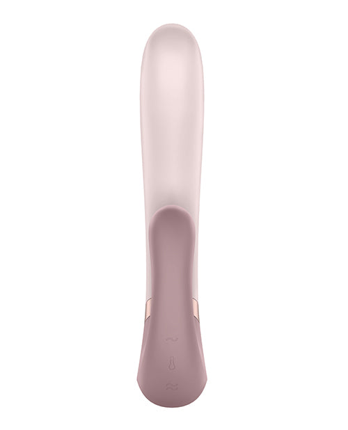 Satisfyer Heat Wave: Mauve Pleasure with Heat - Intense Waves & Innovative Warmth Product Image.