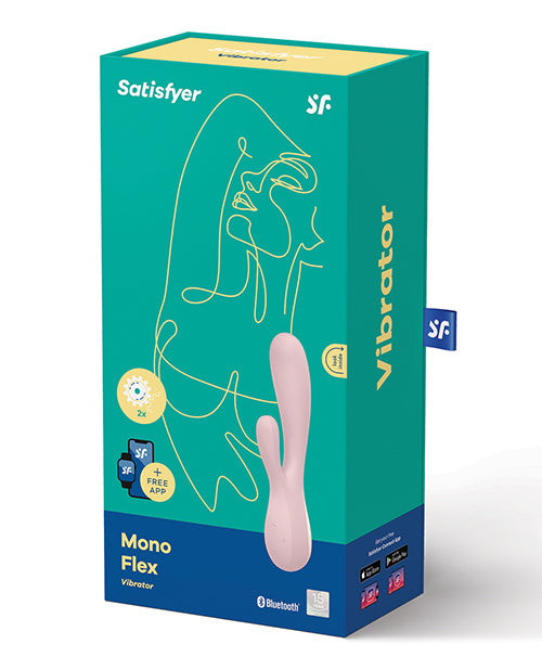 Satisfyer Mono Flex：無與倫比的樂趣 Product Image.