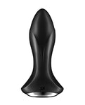 Satisfyer Rotator Plug 2+ 紫紅色：通往親密幸福的大門