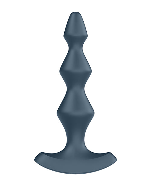 Satisfyer Lolli Plug 1: Luxury Dark Teal Anal Pleasure Product Image.