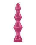 Satisfyer Lolli Plug 1: Placer anal de lujo en color verde azulado oscuro