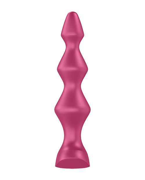 Satisfyer Lolli Plug 1: Placer anal de lujo en color verde azulado oscuro Product Image.