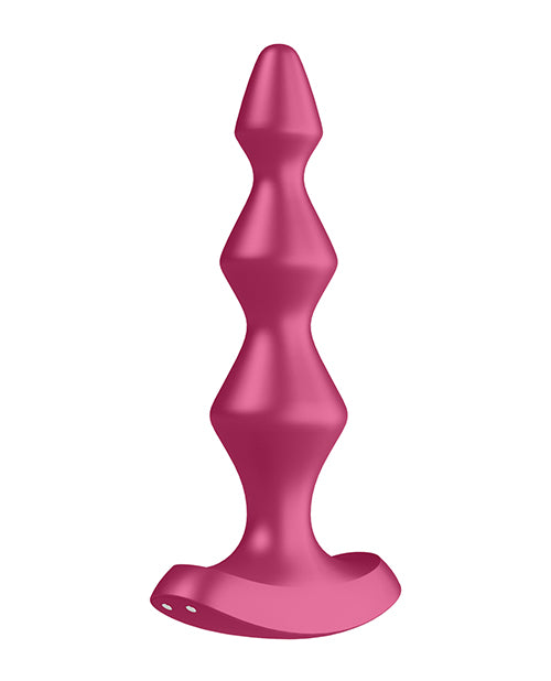 Satisfyer Lolli Plug 1: Luxury Dark Teal Anal Pleasure Product Image.