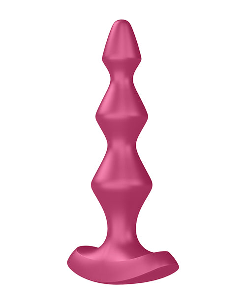 Satisfyer Lolli Plug 1：奢華深青色肛門愉悅 Product Image.