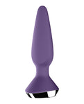 Satisfyer Plug-ilicious 1 in Petrol: Your Gateway to Sensual Bliss