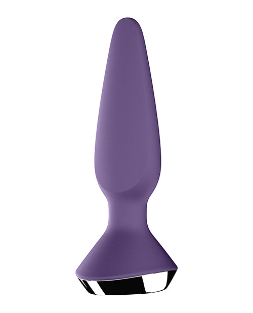 Satisfyer Plug-ilicious 1 en Gasolina: Placer de lujo garantizado Product Image.