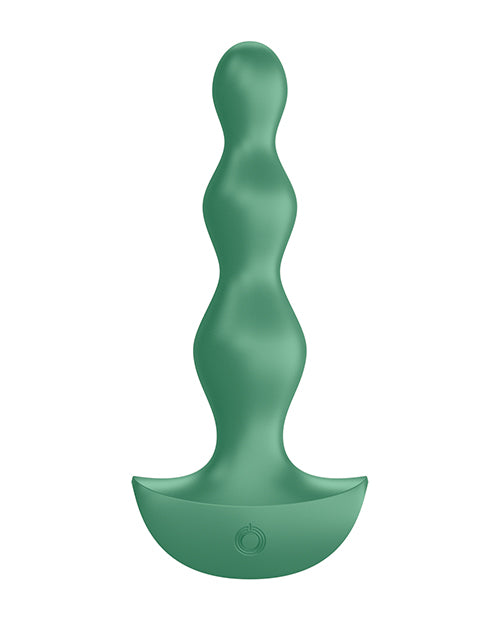 Satisfyer Lolli Plug 1: Luxury Dark Teal Anal Pleasure Product Image.