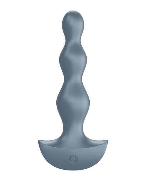 Satisfyer Lolli Plug 1: Luxury Dark Teal Anal Pleasure Product Image.