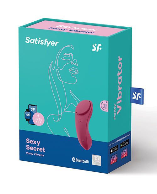 Satisfyer 性感秘密內褲振動器：應用程式控制的樂趣🍷 Product Image.