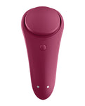 Braguita Vibradora Satisfyer Sexy Secret - Vino Tinto