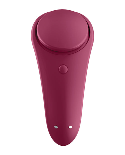 Satisfyer Sexy Secret Panty Vibrator: Placer controlado por App 🍷 Product Image.