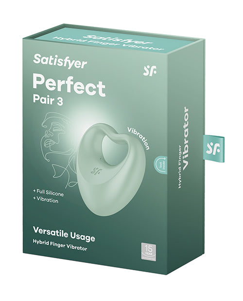 Satisfyer Perfect Pair 3: The Dual Pleasure Stimulator Product Image.