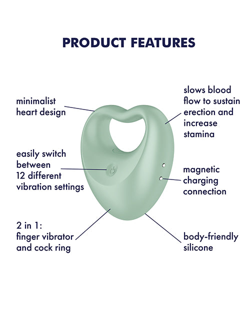 Satisfyer Perfect Pair 3: The Dual Pleasure Stimulator Product Image.