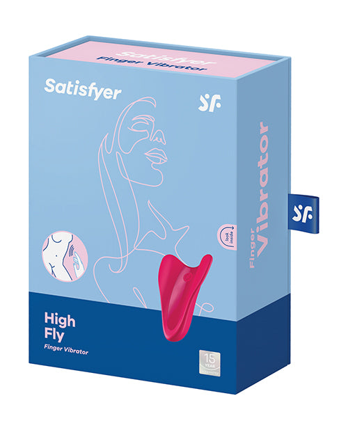 Satisfyer High Fly: On-the-Go Pleasure Product Image.