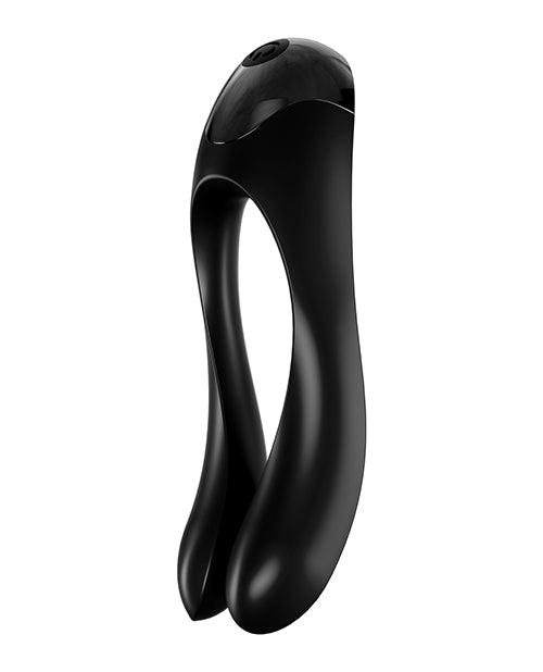 Satisfyer Candy Cane Finger Vibrator: Sweet Pleasure On The Go Product Image.