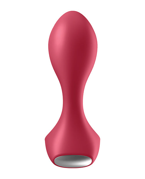 Satisfyer Backdoor Lover: Ultimate Anal Pleasure Stimulator in Black Product Image.