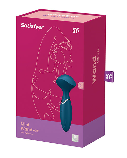 Satisfyer Mini Wand-er: La esencia del placer te espera Product Image.