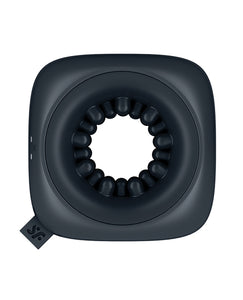 Satisfyer Ring Stroker - Black: Unleash Your Desires