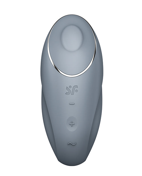 Experimente un placer inigualable: Satisfyer Tap &amp; Climax 1: dispositivo de estimulación revolucionario para la máxima satisfacción - featured product image.