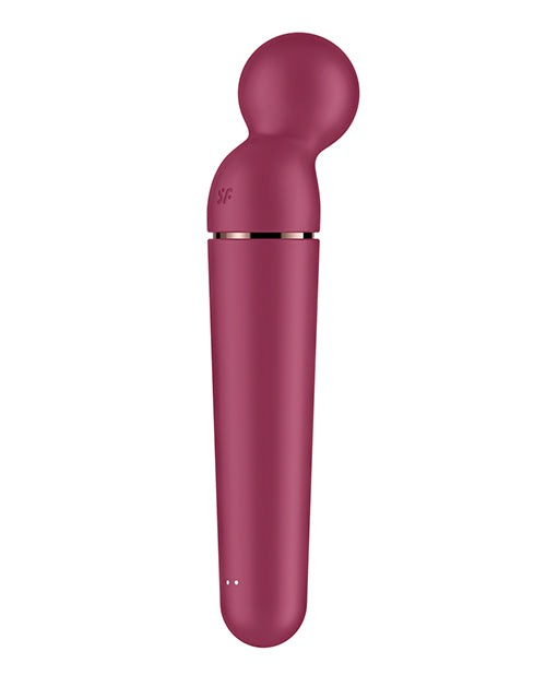 Satisfyer Planet Wand-er: Mesmerising Berry Pleasure Wand Product Image.