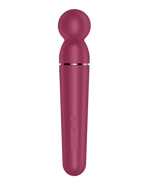 Satisfyer Planet Wand-er: Mesmerising Berry Pleasure Wand Product Image.