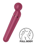 Satisfyer Planet Wand-er：迷人莓果快樂魔杖