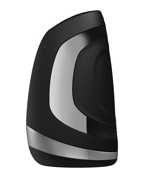 Satisfyer Men Heat Vibration Masturbator: The Ultimate Intimate Indulgence Product Image.