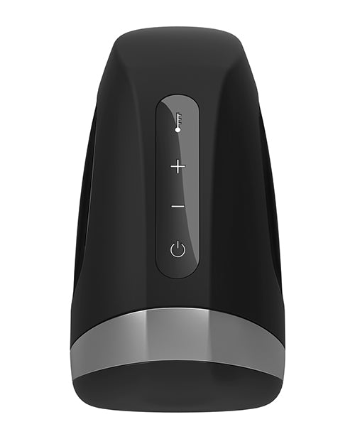 Satisfyer Men Heat Vibration Masturbator: The Ultimate Intimate Indulgence Product Image.