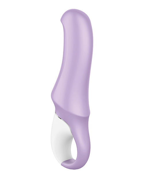 Satisfyer Vibes Charming Smile - Lilac: 12 Vibration Modes Product Image.