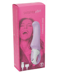 Satisfyer Vibes Charming Smile - Lilac: 12 Vibration Modes